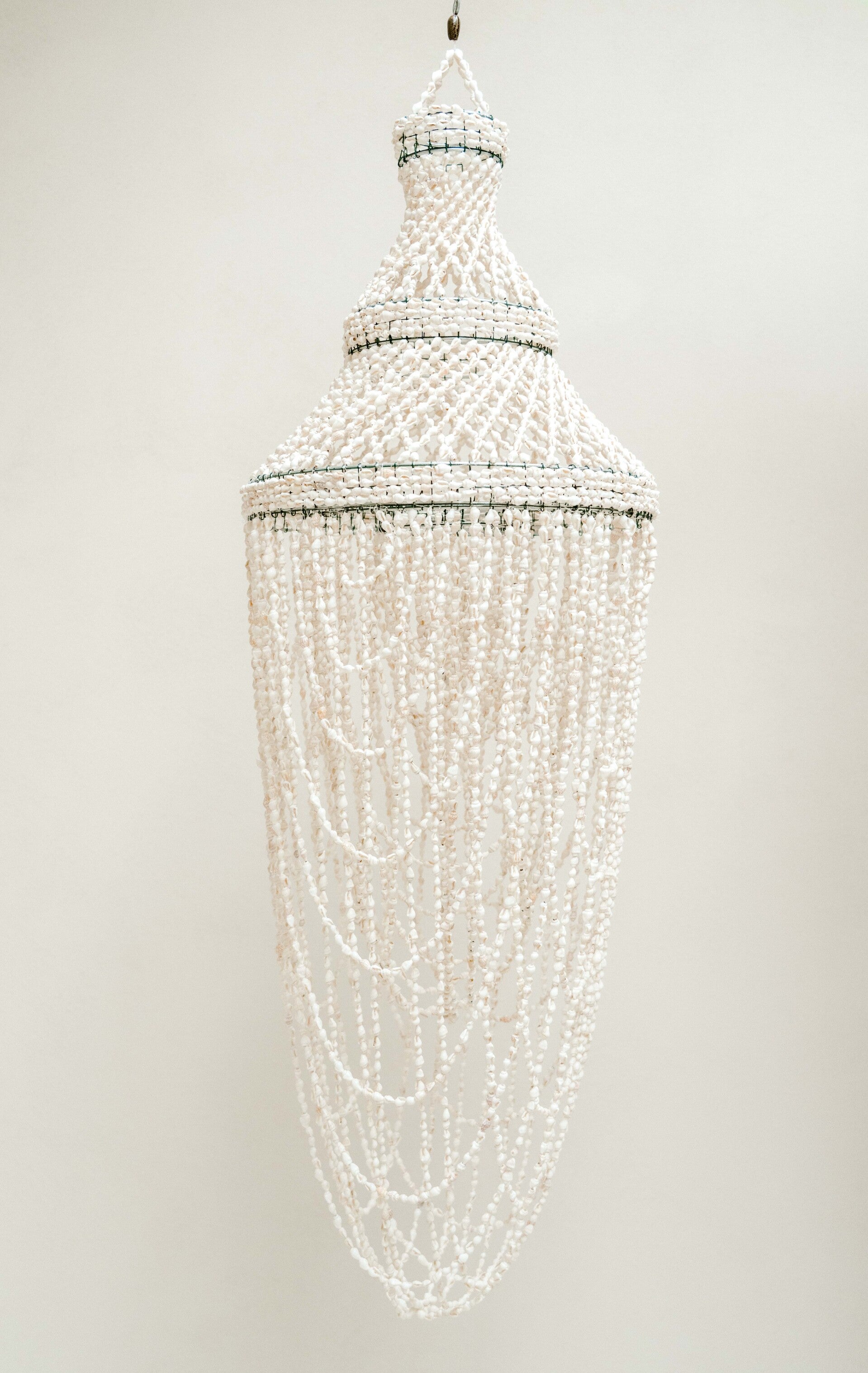 Schelpen kroonluchter