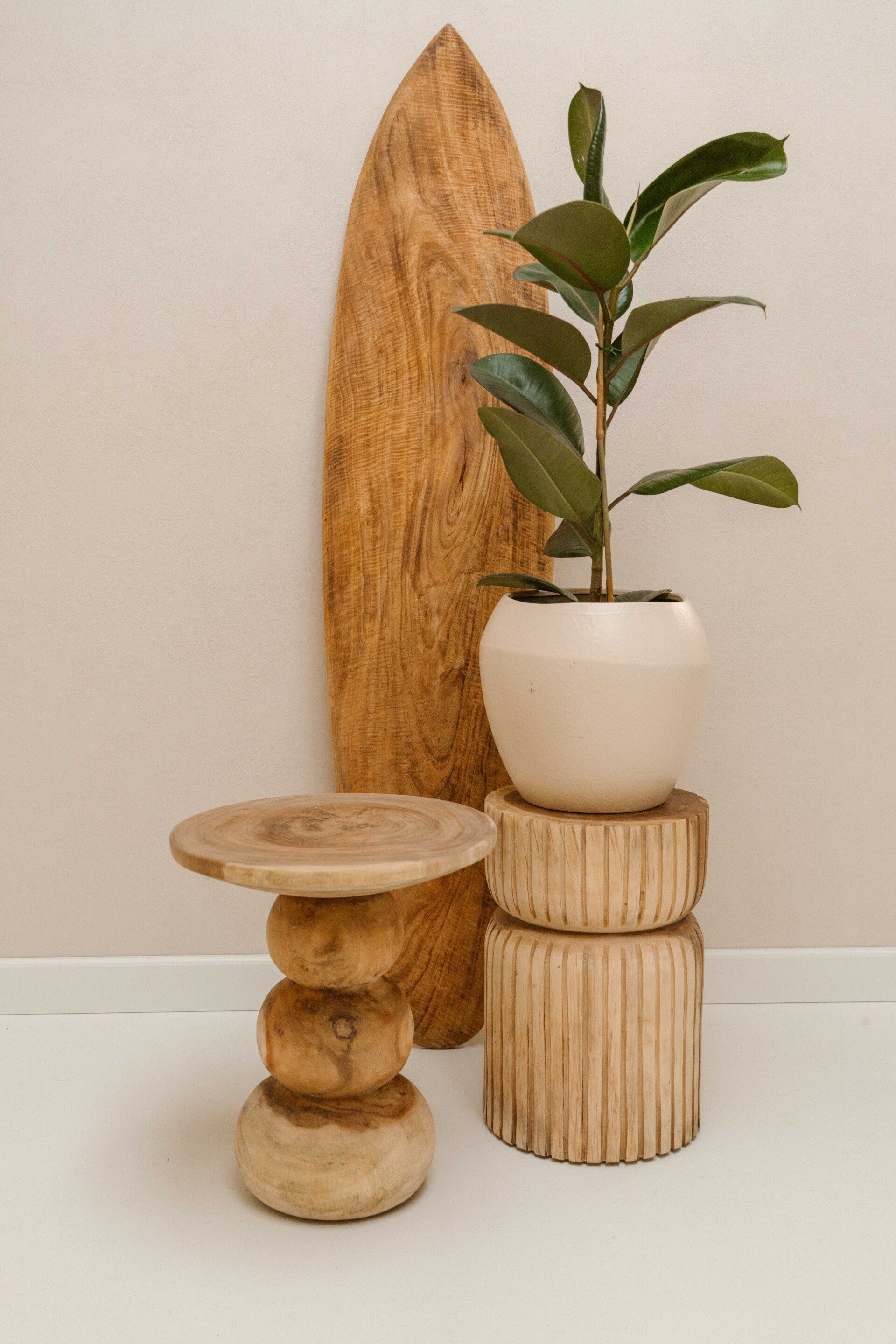 Bijzettafel 3 bollen