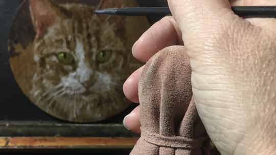 Workshop katten schilderen