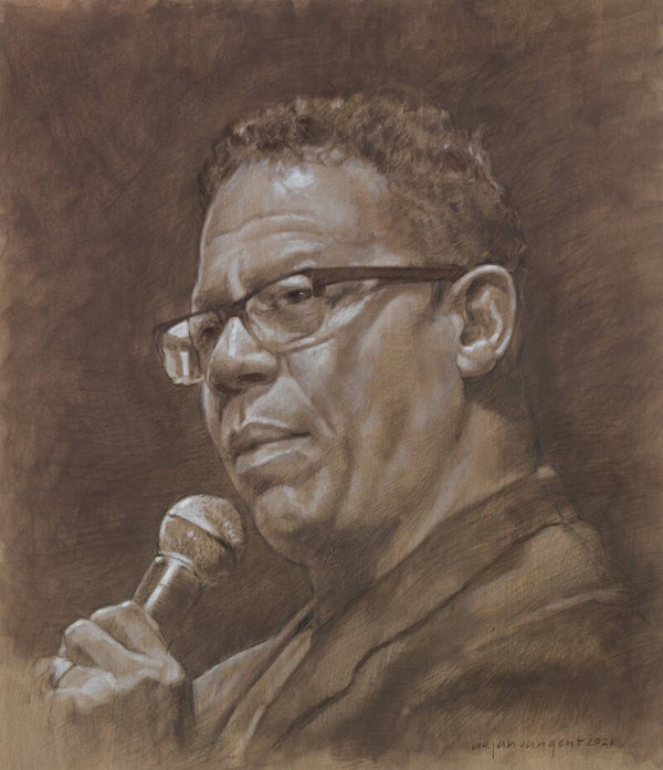 Giclee print Carlos Alomar