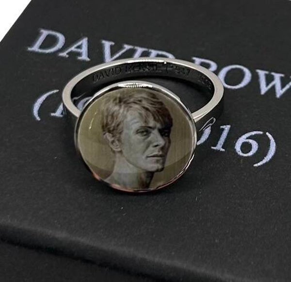 David Bowie Ring
