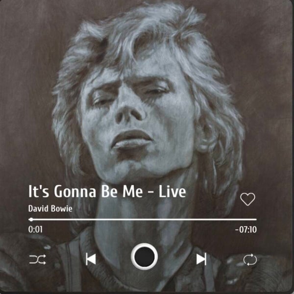 Magnet “It’s gonna be me” (live)