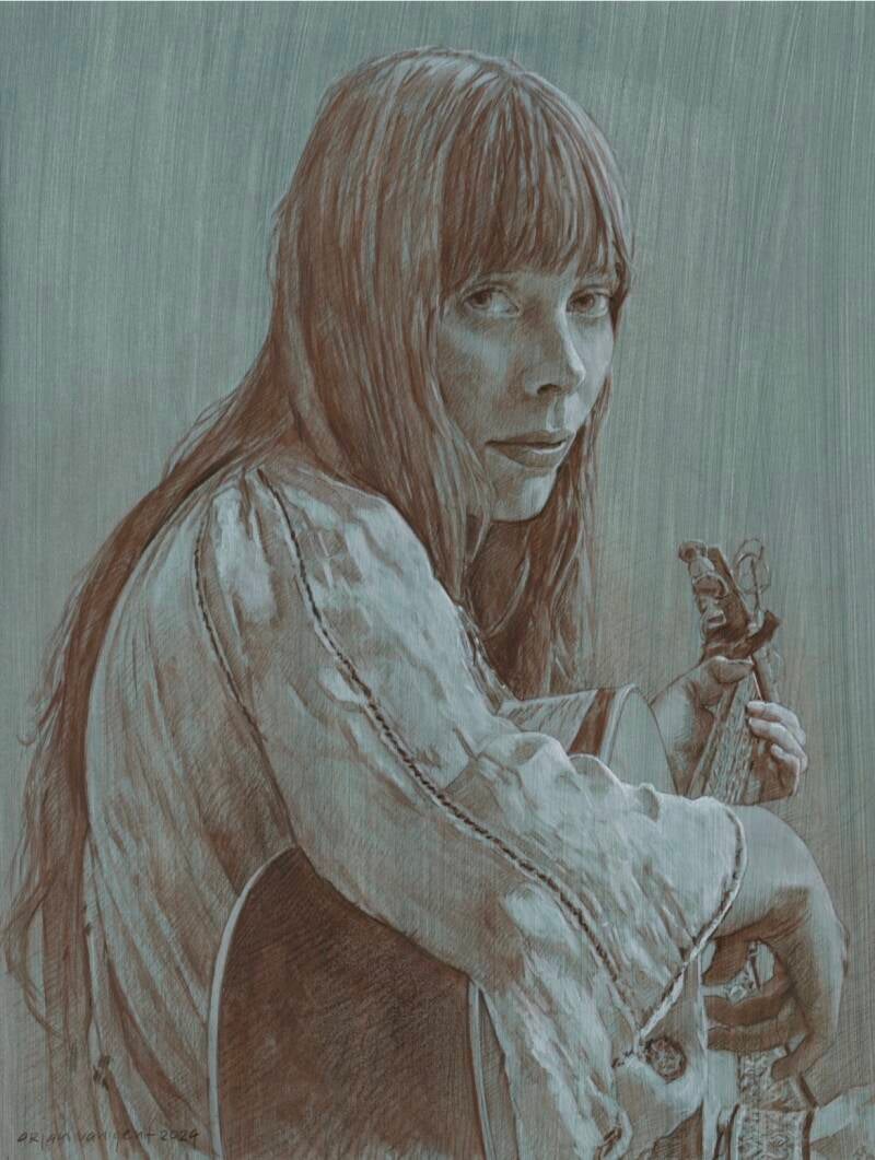 Joni Mitchell, €1150,-