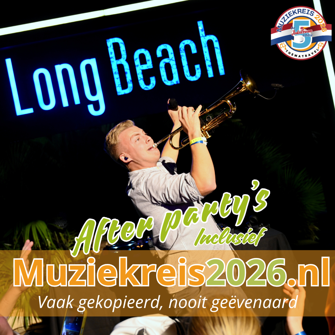 MEGA over de TOP after party's zoals dat alleen bij Thema Travel kan.....