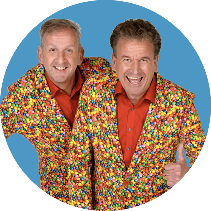 De tent op z'n kop met de Dikdakkers tijdens de Muziekreis 2024 ThemaTravel