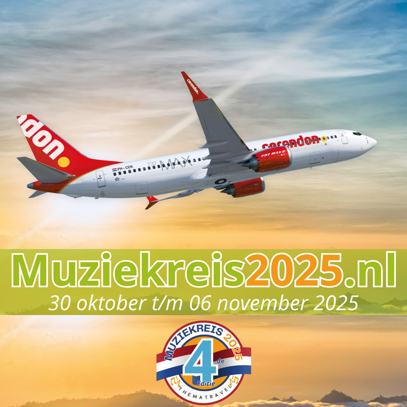 Vlieg met Corendon naar de Corendon Artiestenreis 2025 naar Turkije Miracle Resort