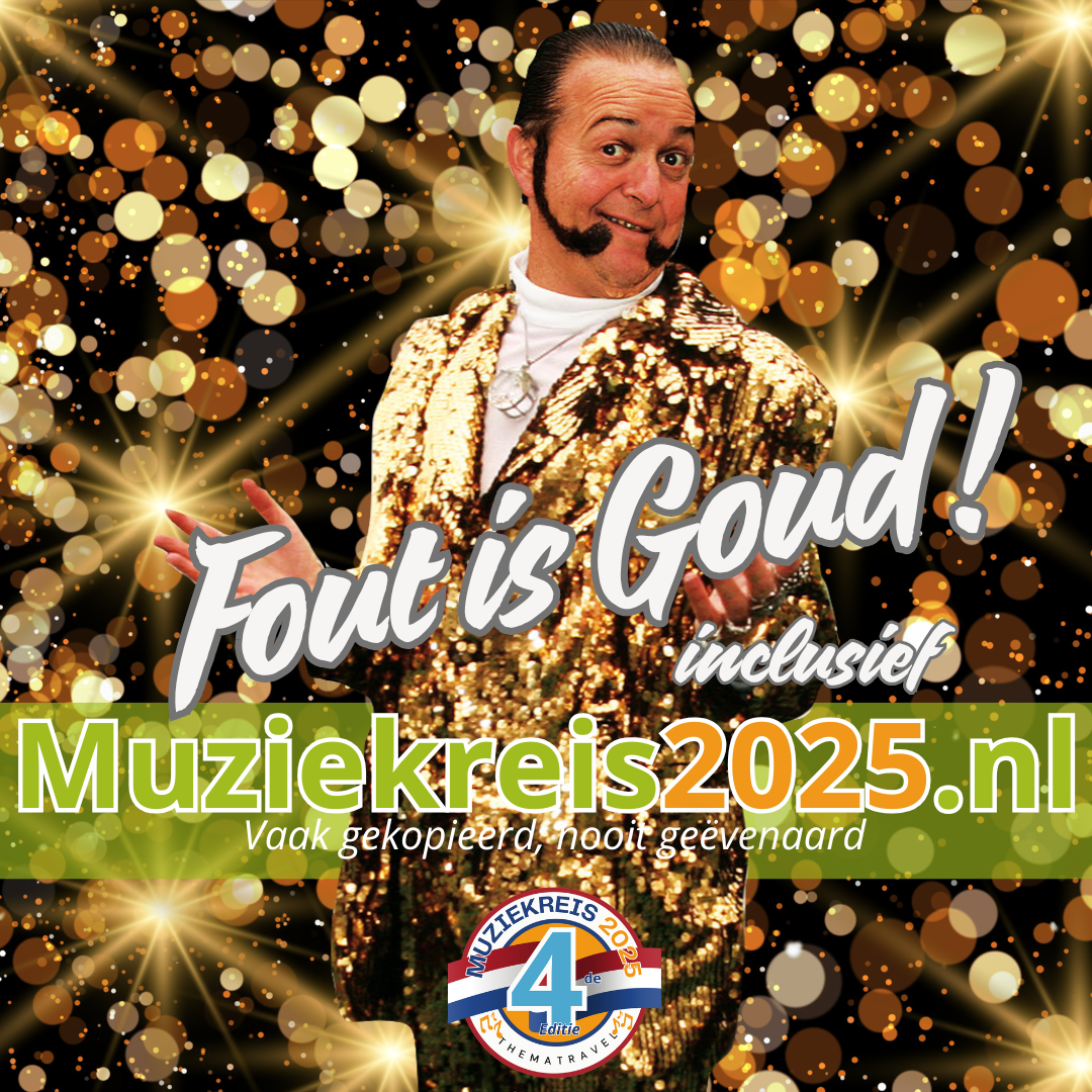 Over de TOP met Glitter en Glamour Las Vegas Party tijdens de Muziekreis 2024 van ThemaTravel