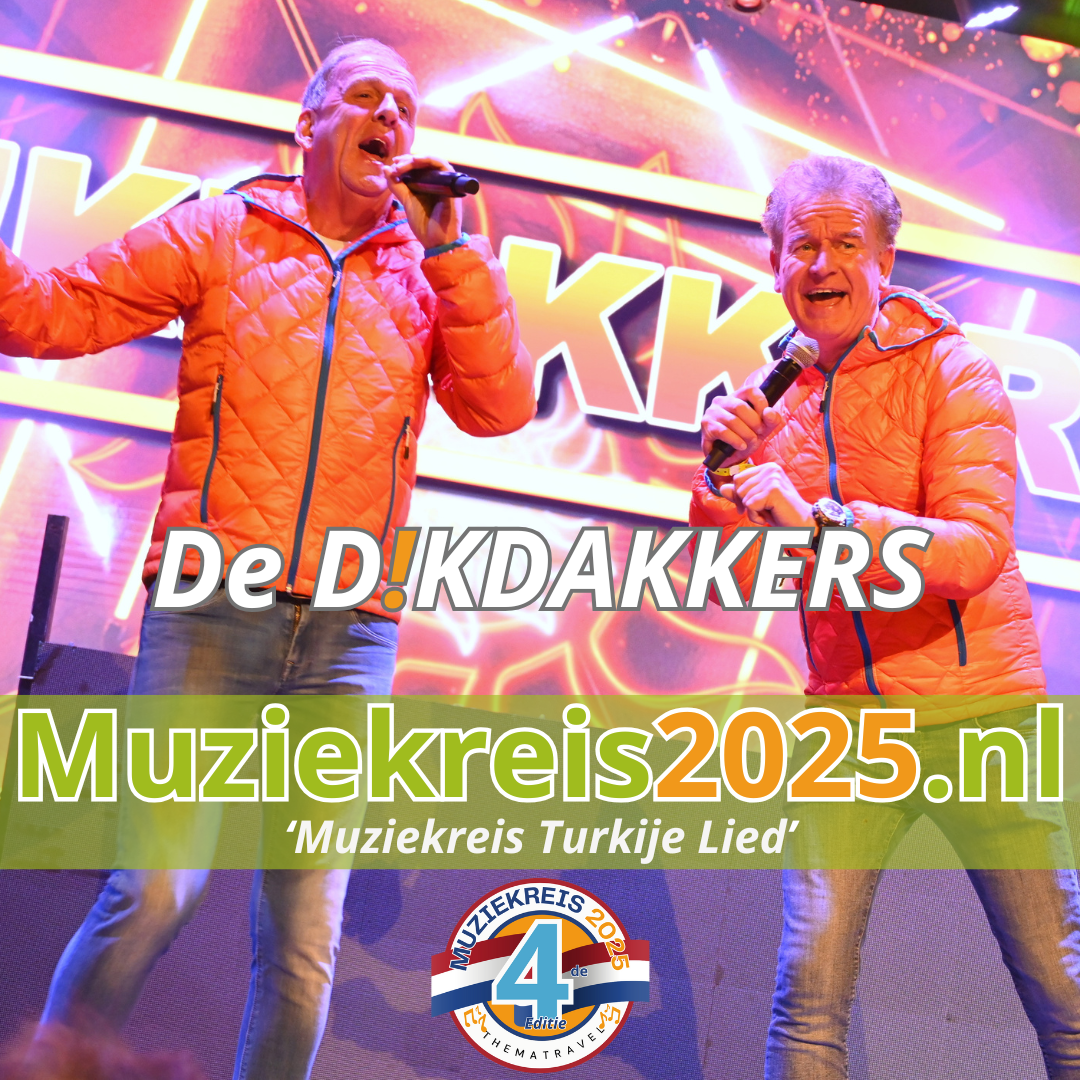 He1t Muziekreis Turkije lied van Thema Travel gezonden door de Dikdakkers