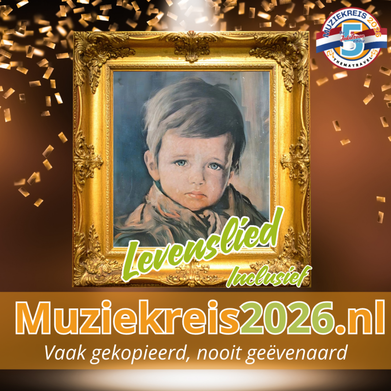 Een avond volop genieten van het LEVENSLIED in 't Holland House