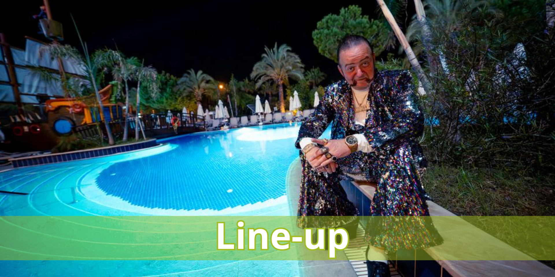 Spectaculaire Line up voor de Artiestenreis Muziekreis 2025 van Thema Travel en Corendon naar Long Beach Resort