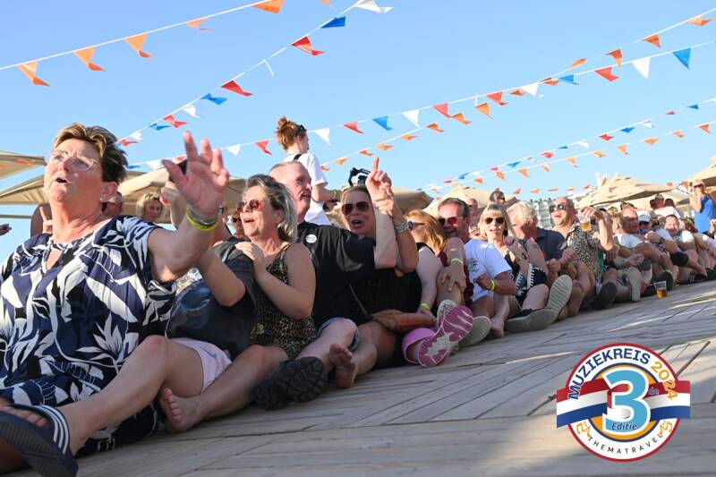 Pierfeesten 2026 tijdens de Muziekreis van ThemaTravel