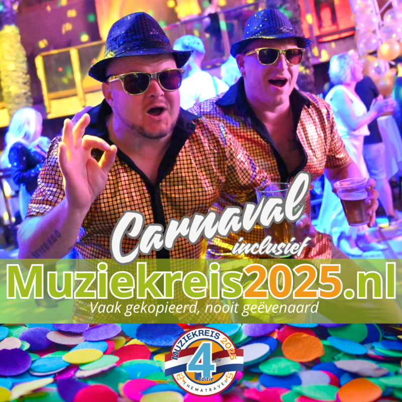 The sky is the limit! Hoe kom jij verkleed naar ons Carnaval in Alanya met de Muziekreis 2025 naar Long Beach Resort?