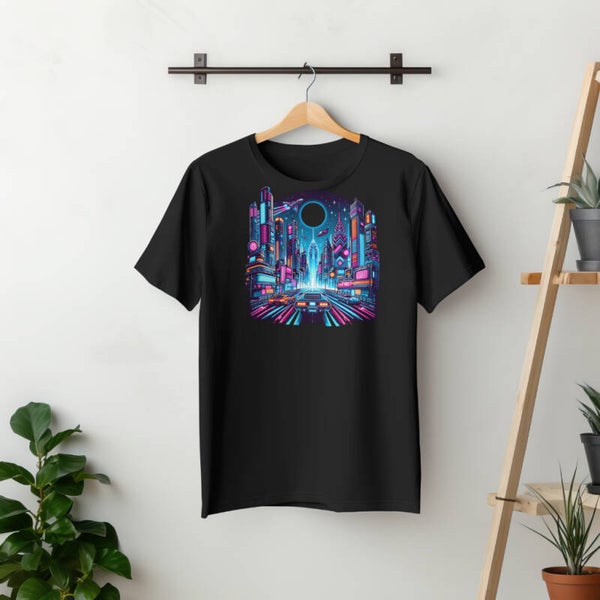 15724: Cyberpunk Cityscape