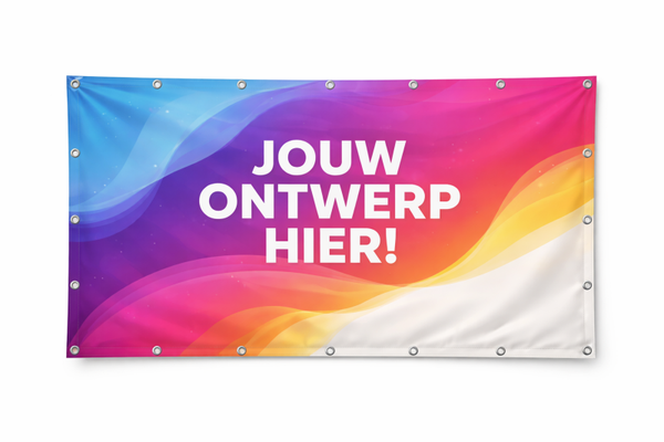 Bestel hier je spandoek!