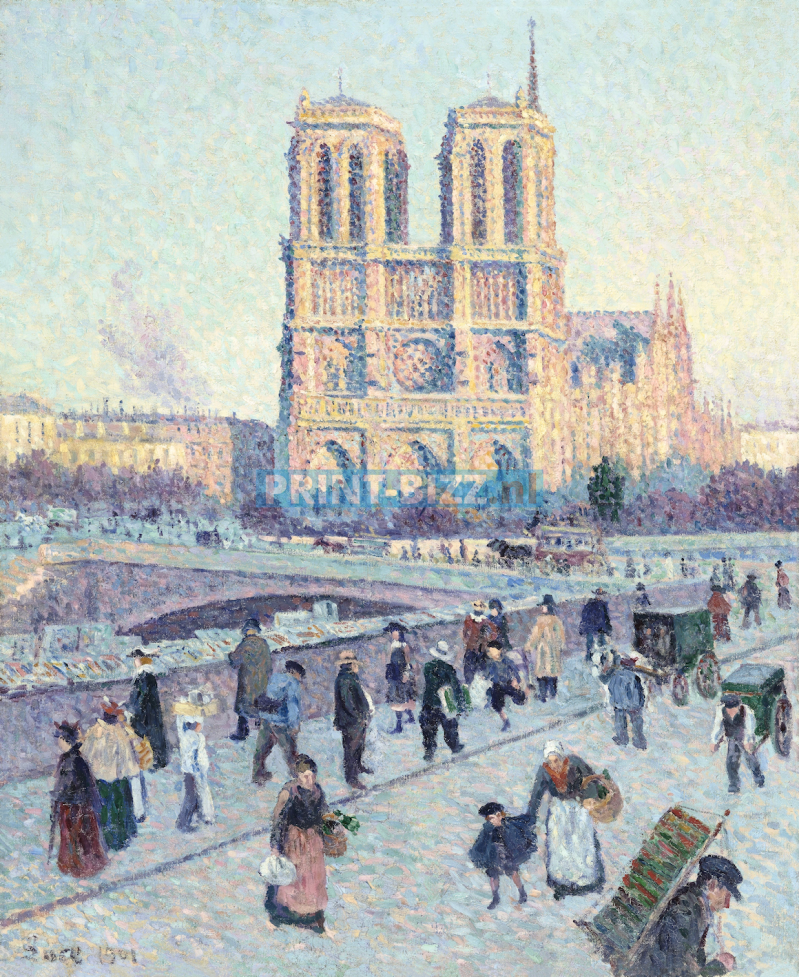 the-quai-saint-michel-and-notre-dame-1901-vintage-illustration-by-maximilien-luce-standard.png