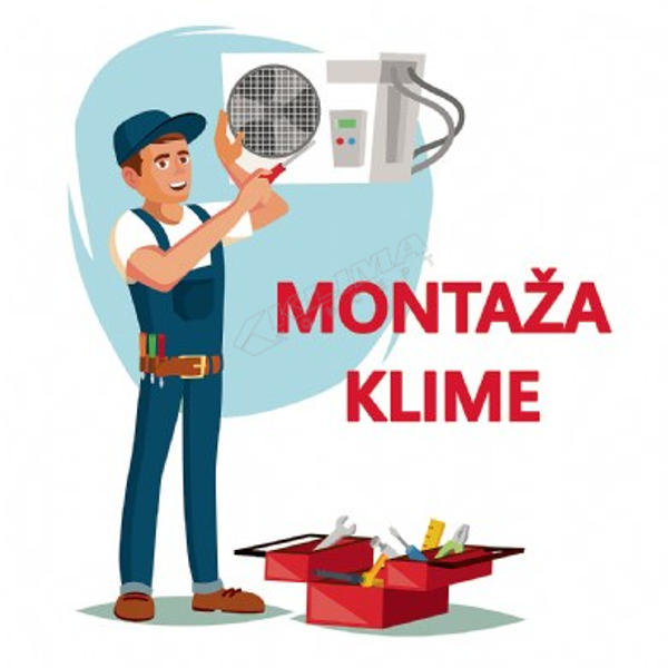 Montaža klima uređaja 4.2-5,9kW