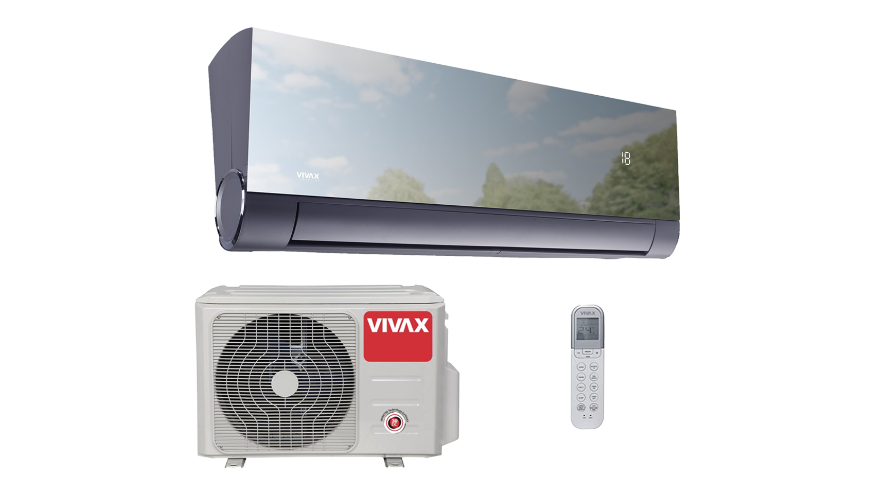 VIVAX Pro+montaža već od