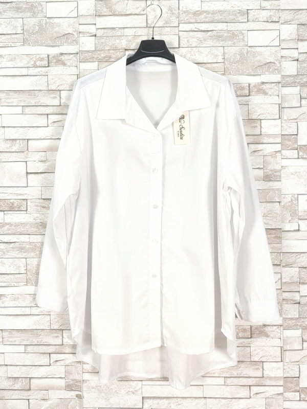 Chemise Oversize Blanche