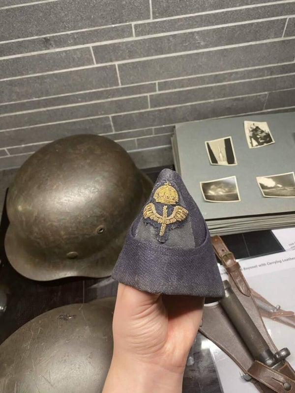 Swedish Air force side cap M/30