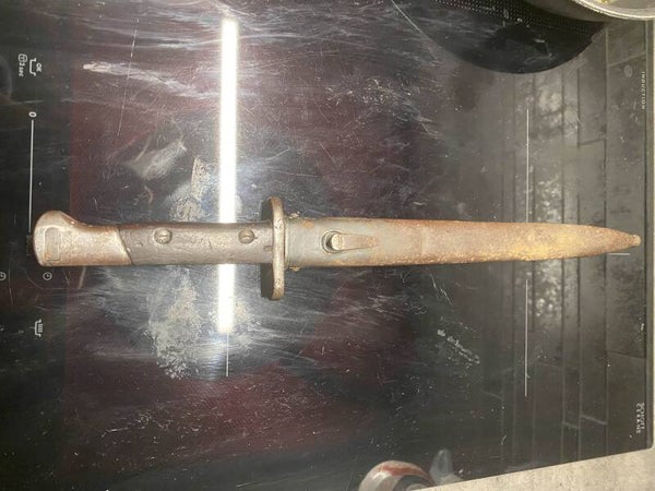 Austrian Hungarian ww1 bayonet!