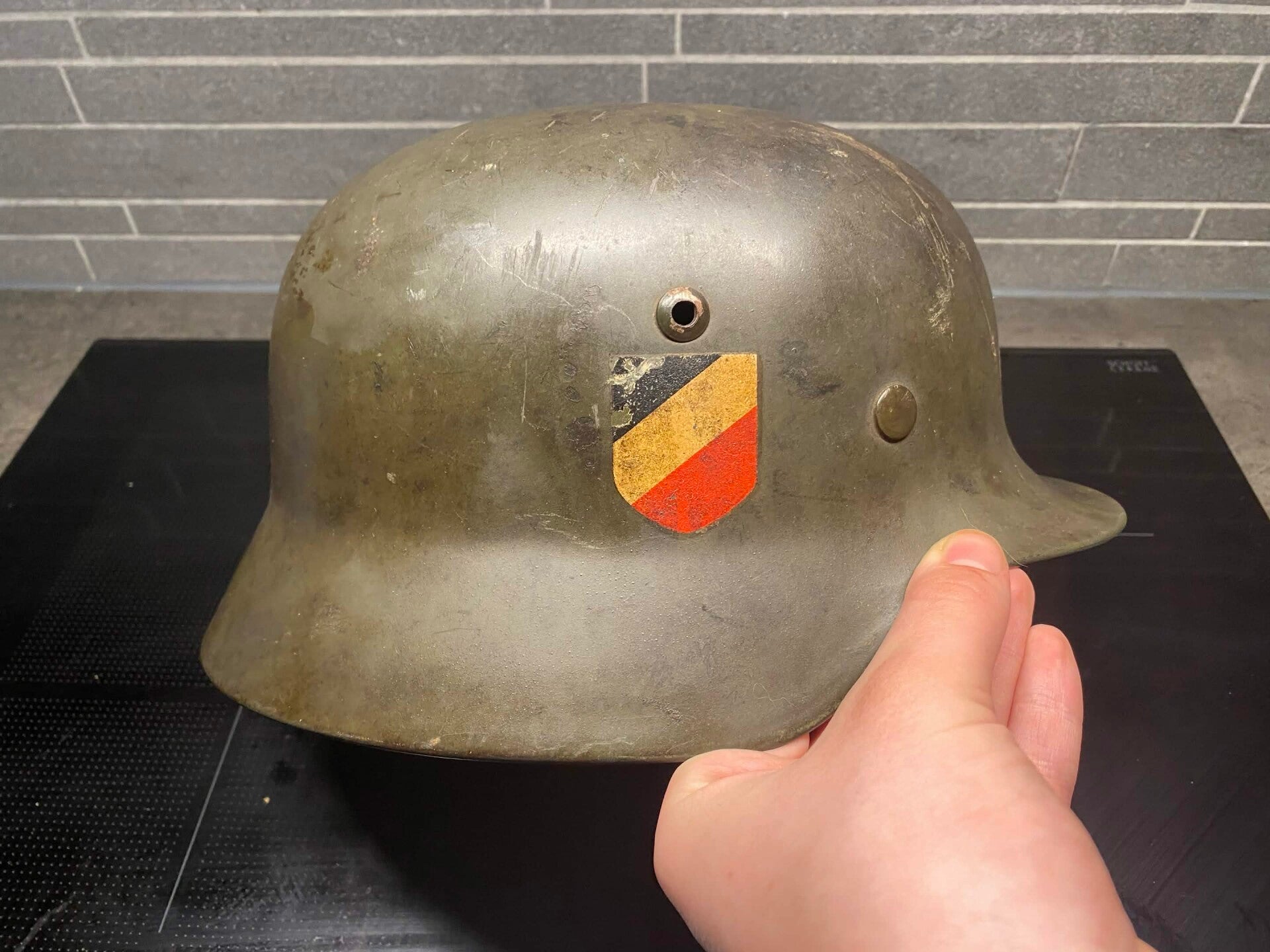 Beautiful M35 DD extremly early Quist made (RARE) (RESERVED)