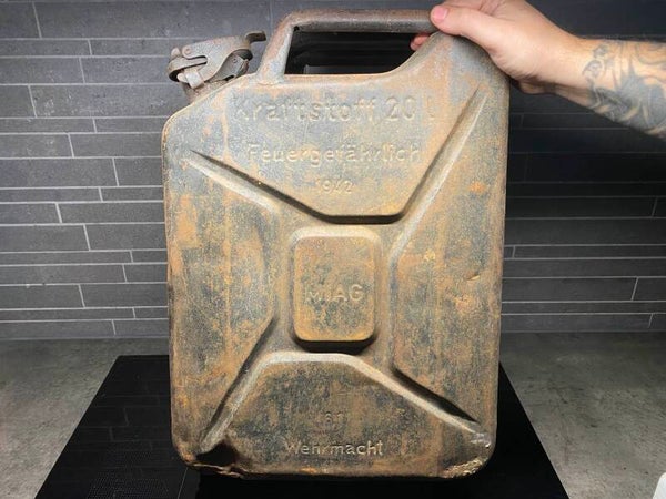 German Jerrycan dated 1942 Wehrmacht (SOLD)