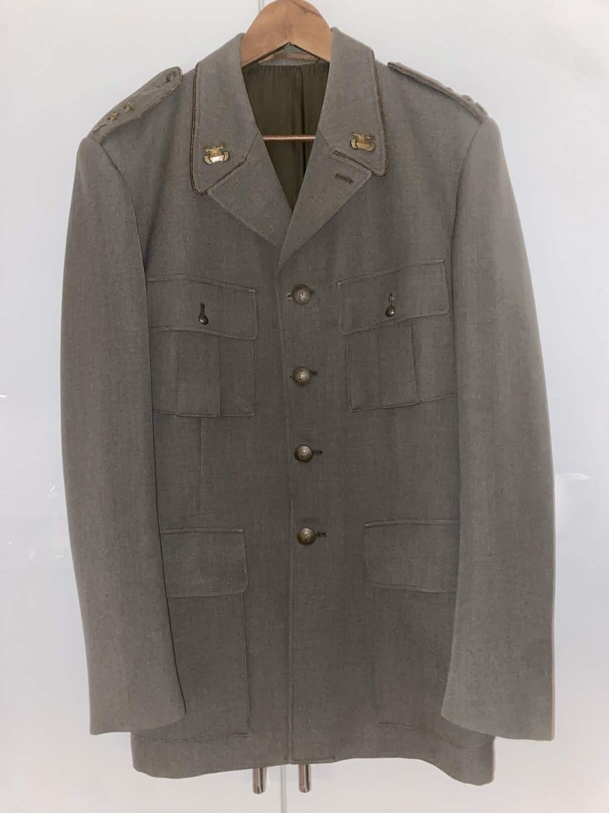WW2 Swedish Panzer Rgt 4 Leutnant's M39 Tunic