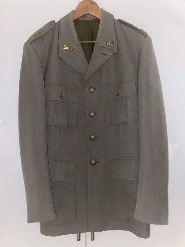 WW2 Swedish Panzer Rgt 4 Leutnant's M39 Tunic