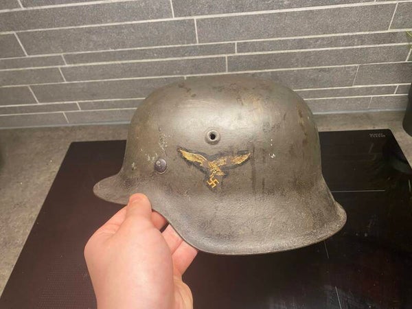 M42 Luftwaffe helmet SD (SOLD)