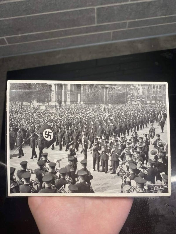 "Cigarett" photo from Rally in Berlin 1933