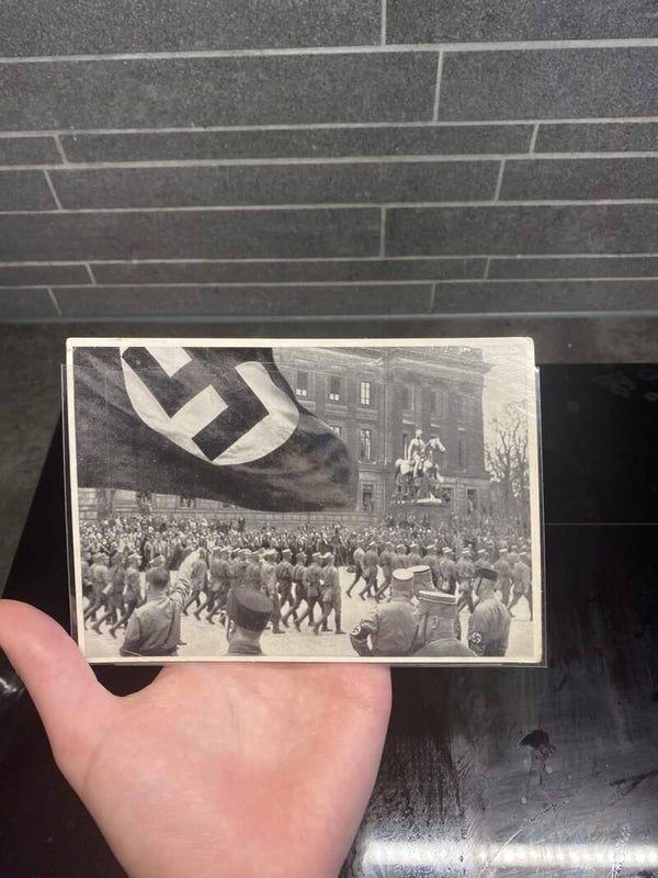 "Cigarett" photo from NSDAP parade in 1931