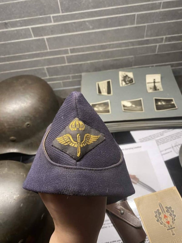 Swedish Air force side cap