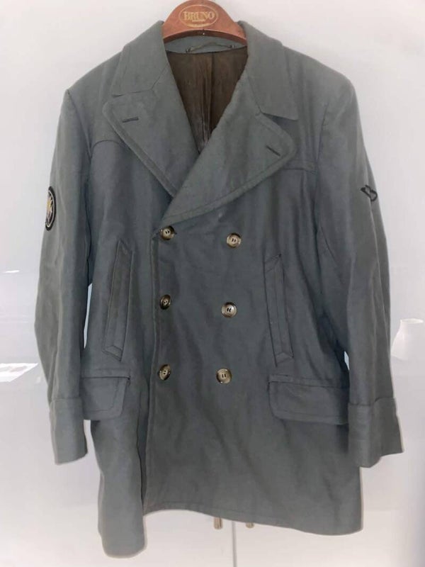 Post war SS windjacke with original insignias