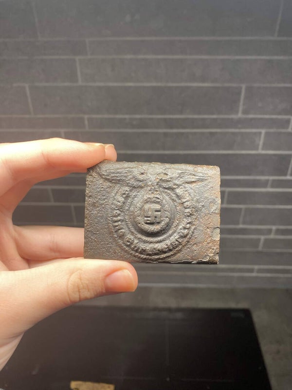 Relic Waffen SS belt buckle