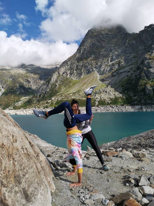 AcroYoga — confiance, équilibre et mouvement partagé