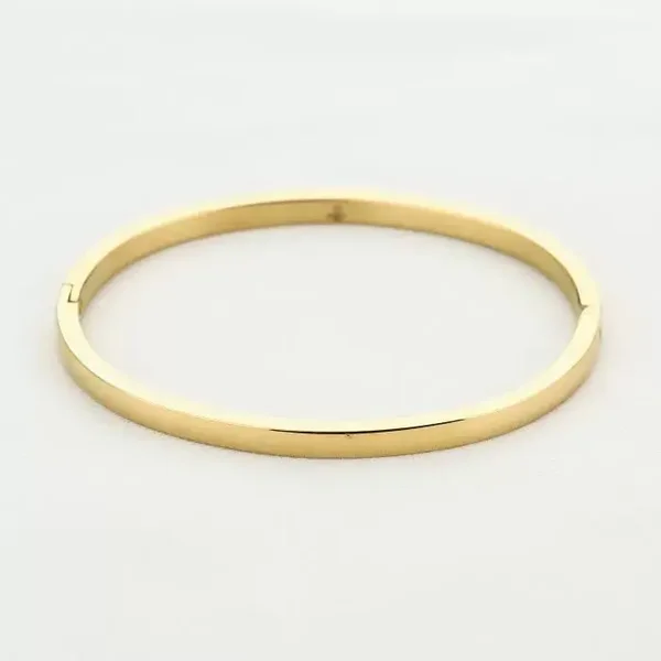 Bangle armband basic GOLD