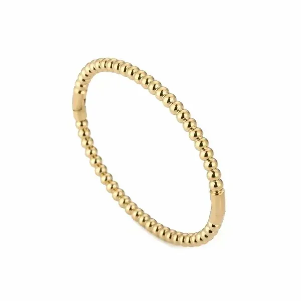 Bangle armband beads GOLD