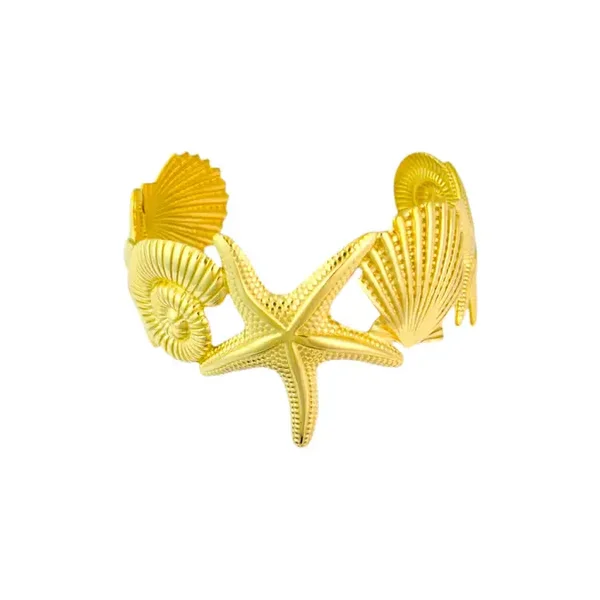 Bangle armband ocean breeze GOLD