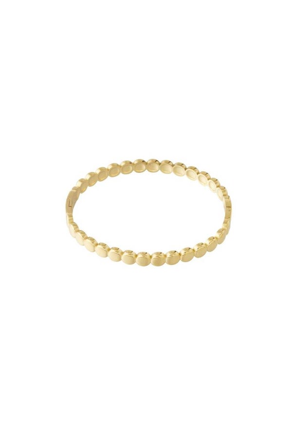 Bangle armband rounds GOLD and SILVER