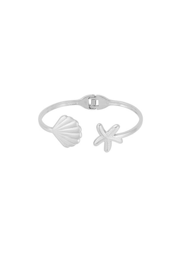 Bangle armband sea SILVER