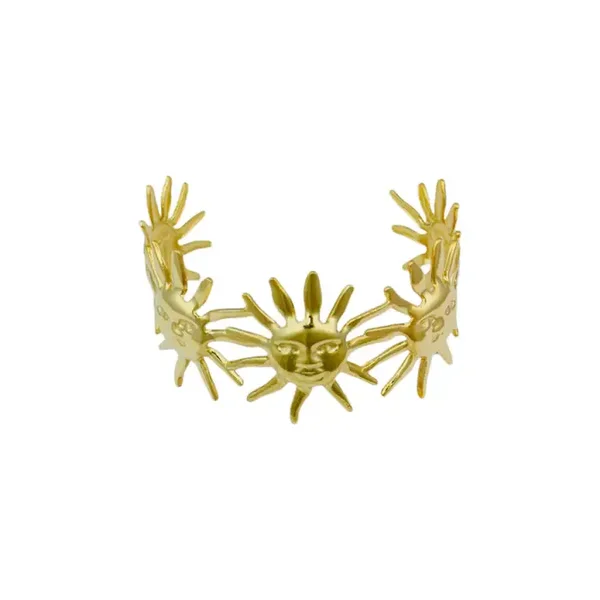Bangle armband sunny GOLD