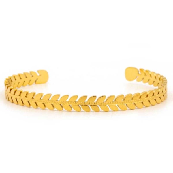 Bangle armband V GOLD