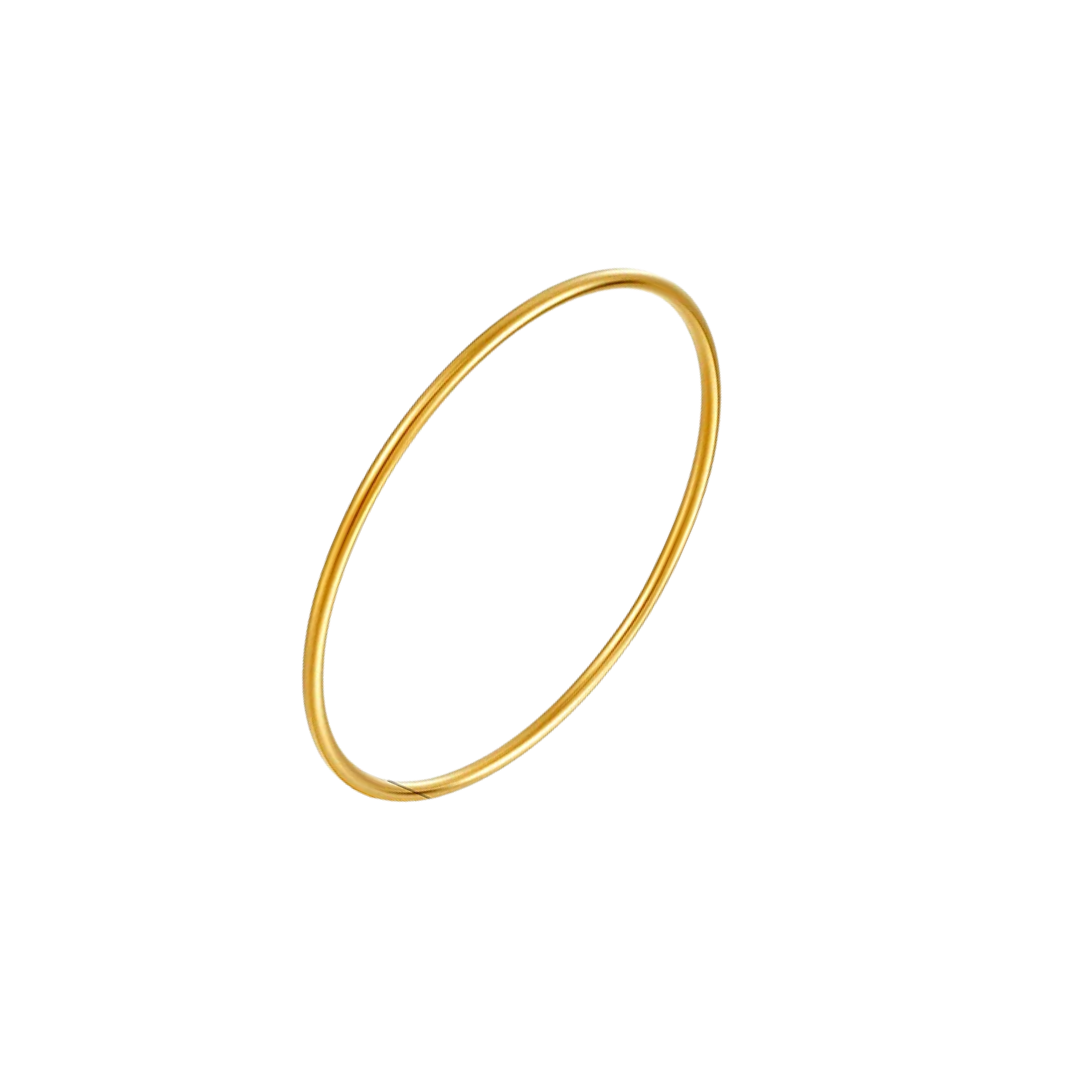 Bangle armband Thin GOLD
