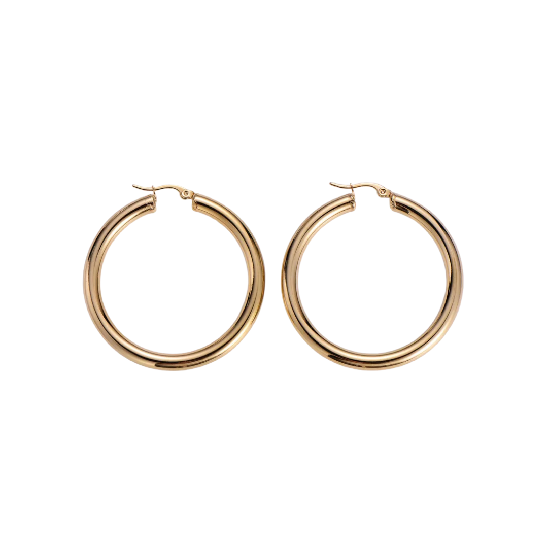 Oorbellen Baddie GOLD