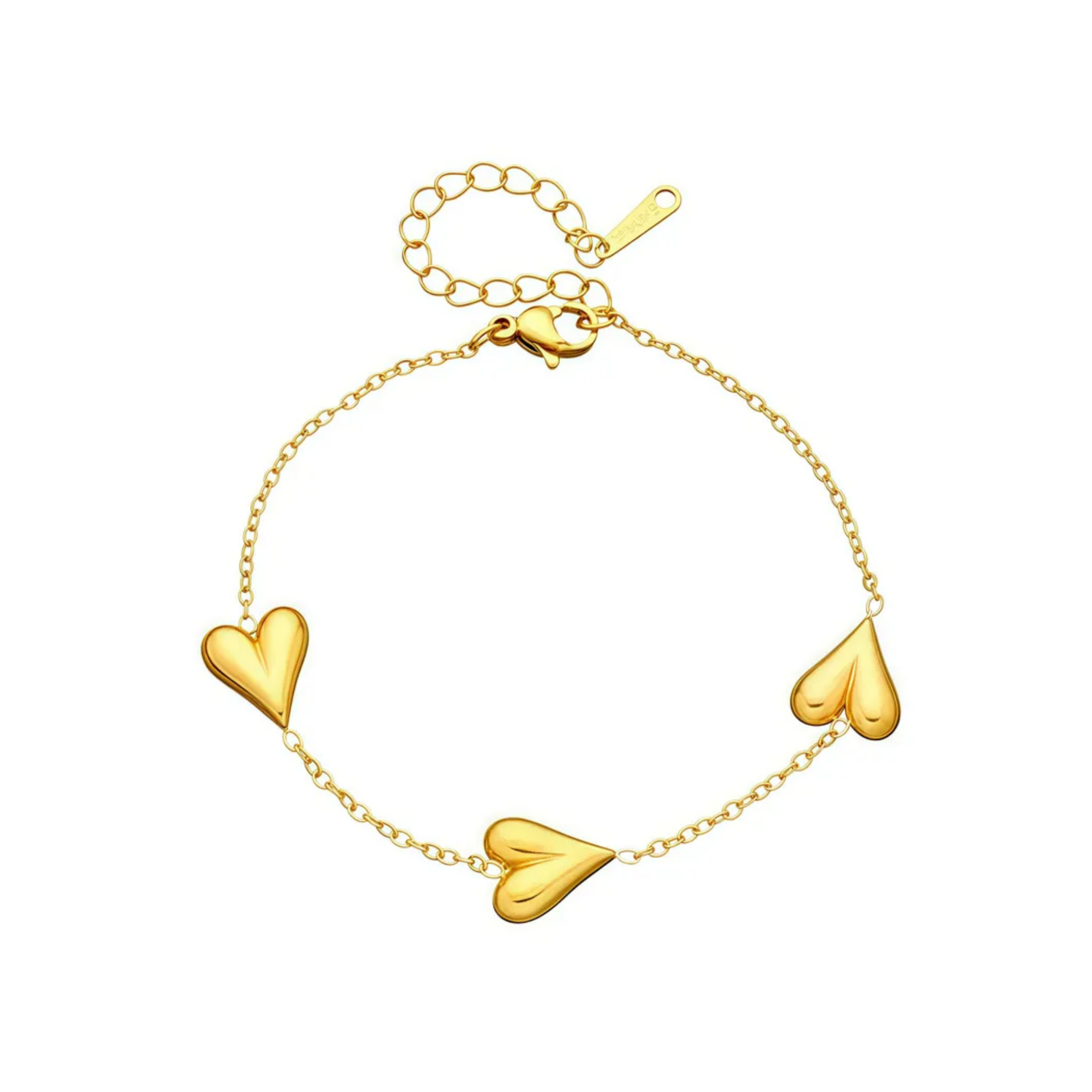 Armbandje Lovey GOLD