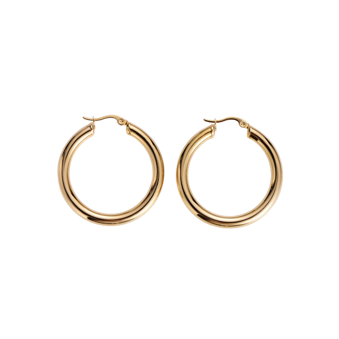 Oorbellen Baddie little GOLD