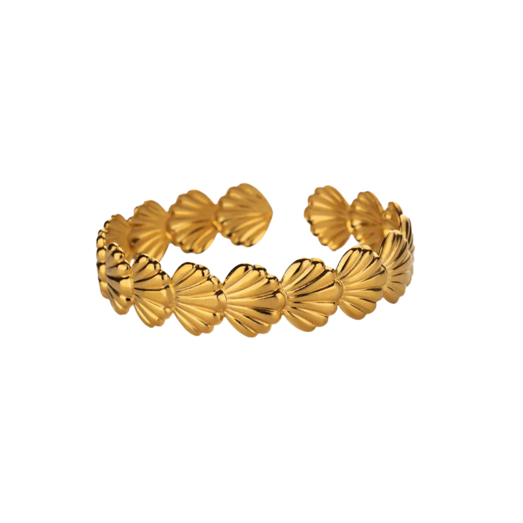 Bangle armband Beachy GOLD