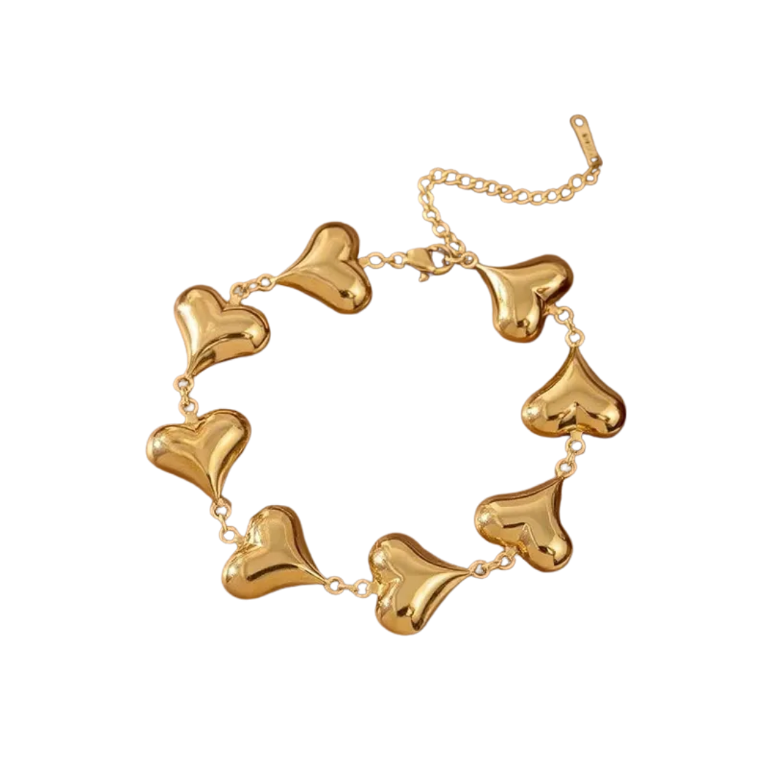 Armbandje Candy Love GOLD