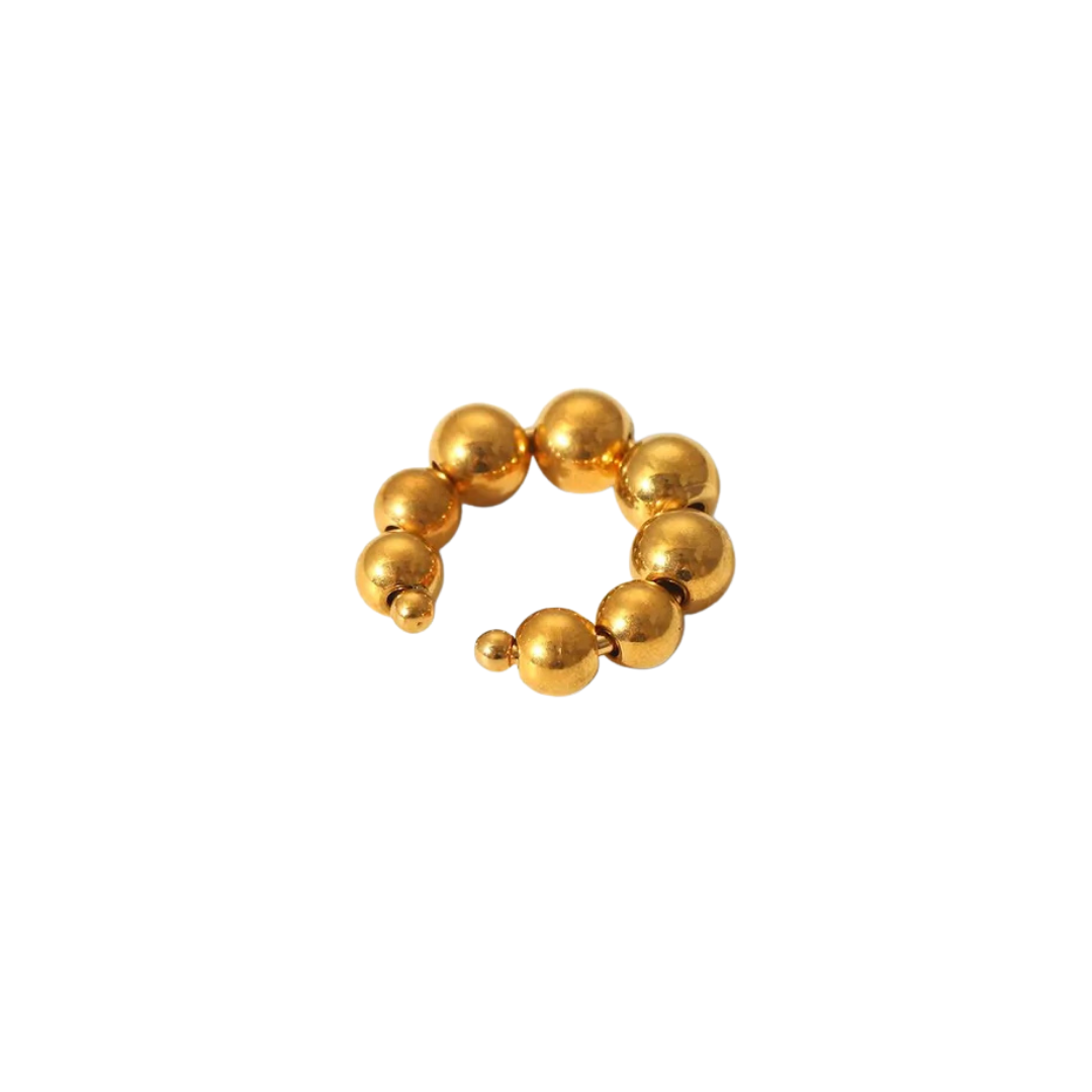 Earcuff Bubble GOLD