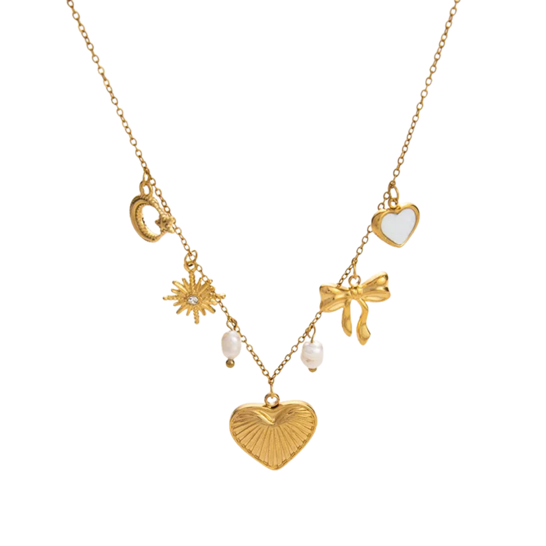 Ketting Go Girl GOLD